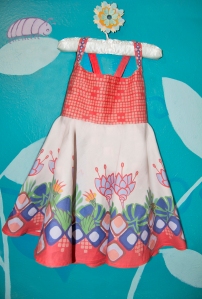 cut and sew girl's dress